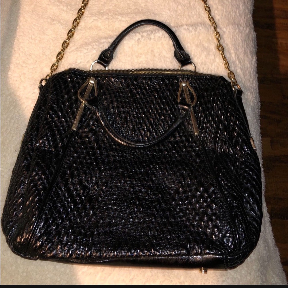 Ivanka Trump over the shoulder purse